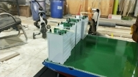 custom made model of Xin Guang Hua semi-submersible heavy lift vessel with cargo